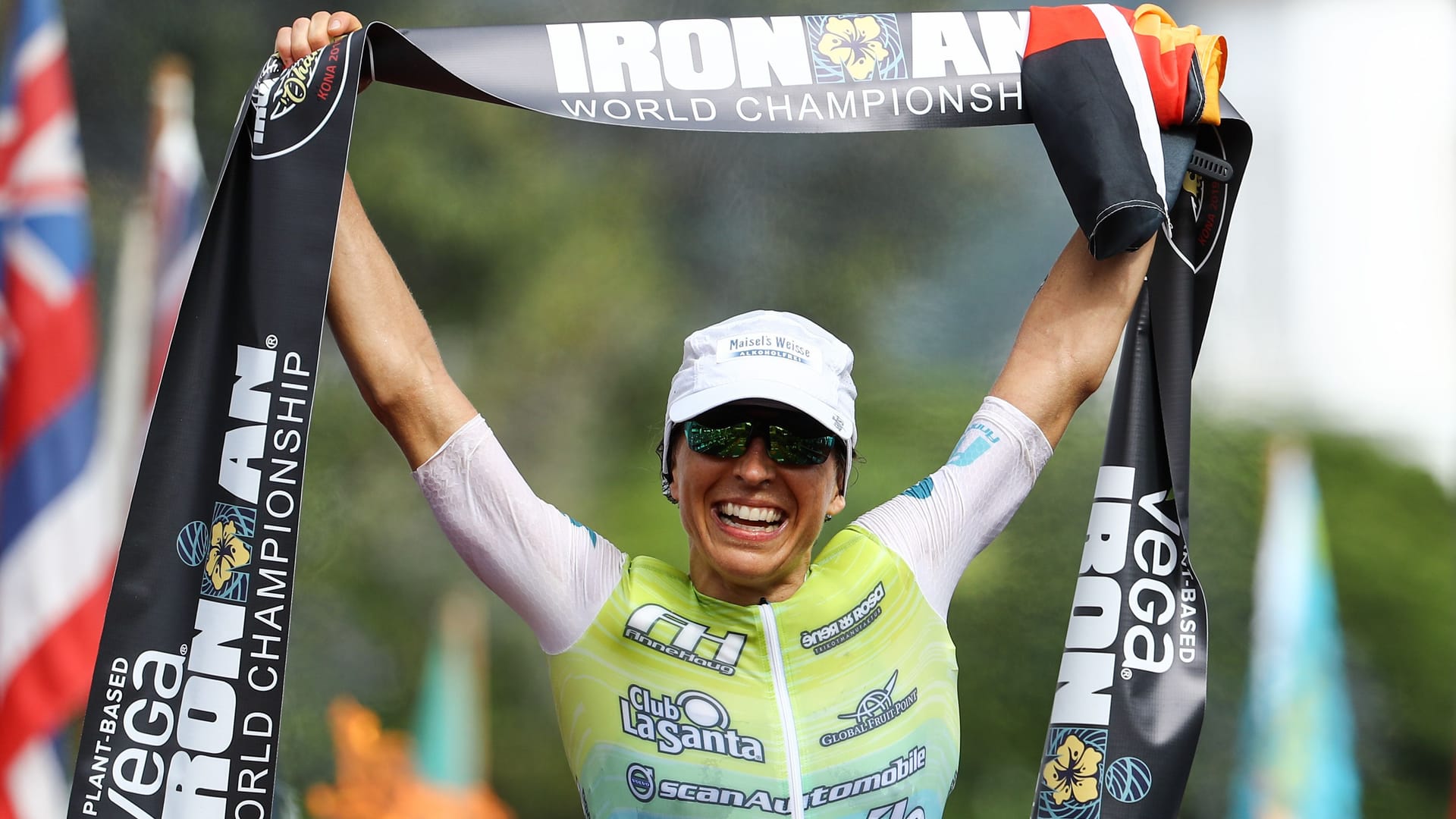 2019 gewann Haug den legendären Ironman von Hawaii.