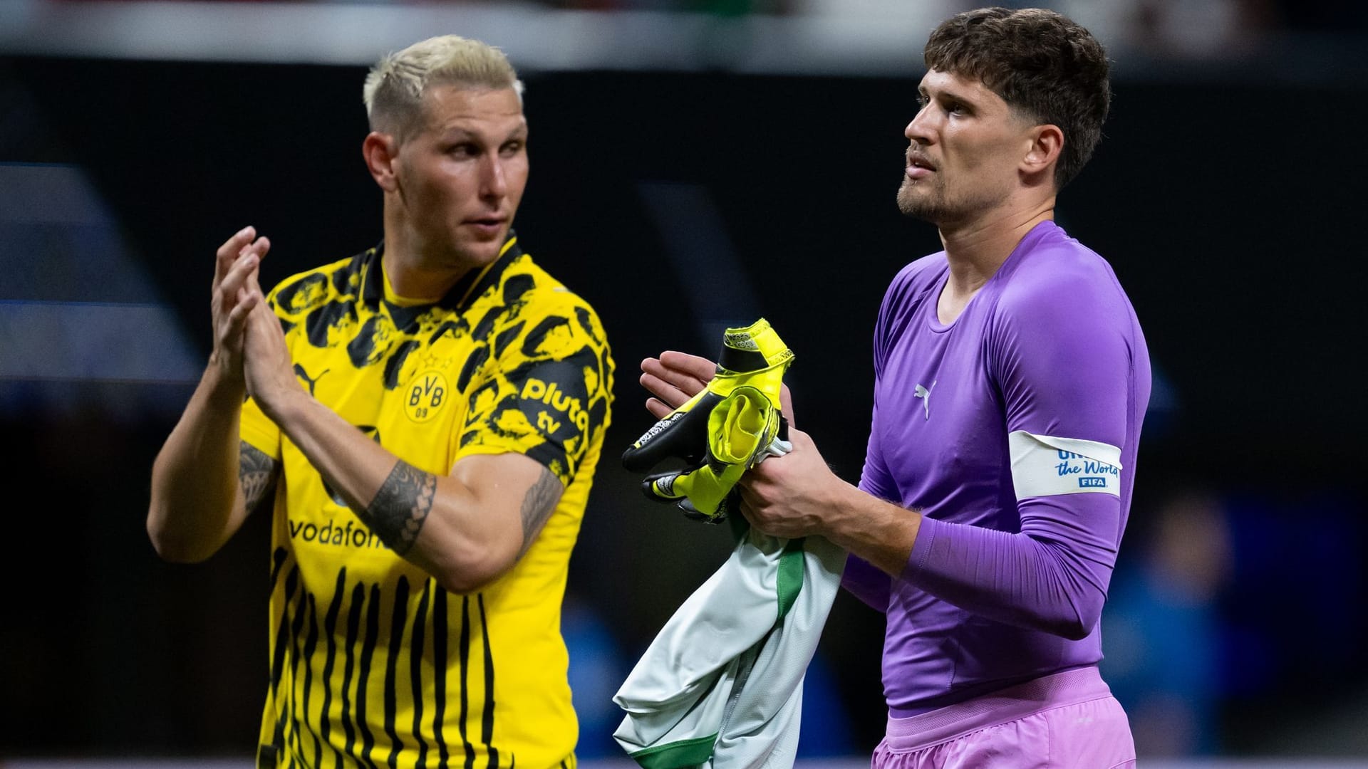 Borussia Dortmund hat den mexikanischen Vertreter Monterrey um Superstar Sergio Ramos im Achtelfinale der Klub-WM mit 2:1 besiegt und steht damit im Viertelfinale gegen Real Madrid. Serhou Guirassy und Karim Adeyemi waren dabei kaum zu stoppen. Die Bestnote verdiente sich aber ein anderer. Die Einzelkritik: