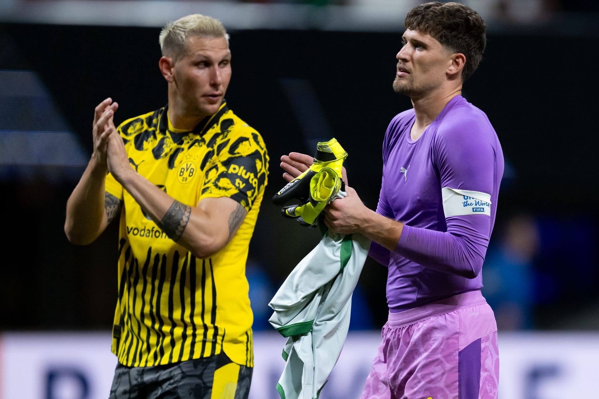 Borussia Dortmund hat den mexikanischen Vertreter Monterrey um Superstar Sergio Ramos im Achtelfinale der Klub-WM mit 2:1 besiegt und steht damit im Viertelfinale gegen Real Madrid. Serhou Guirassy und Karim Adeyemi waren dabei kaum zu stoppen. Die Bestnote verdiente sich aber ein anderer. Die Einzelkritik: