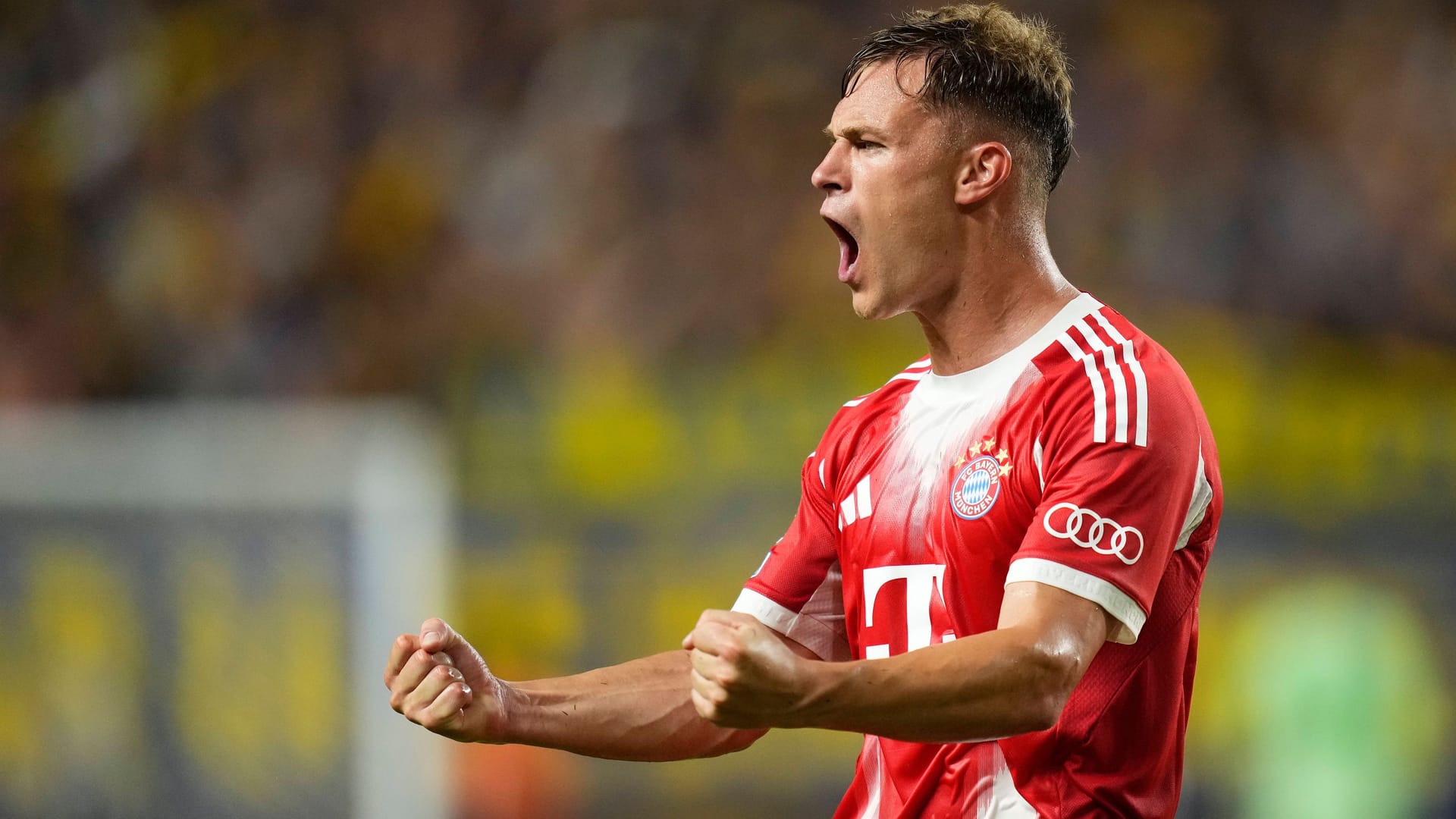 Joshua Kimmich: Sein Verein kann sich über neuen Geldregen freuen. Joshua Kimmich: Sein Verein kann sich über neuen Geldregen freuen.