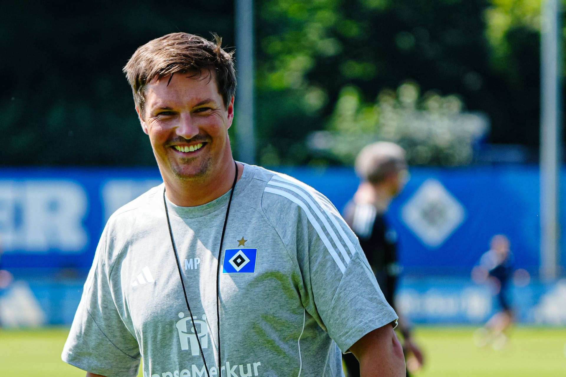 Merlin Polzin: Er ist seit Dezember 2024 Trainer des HSV.