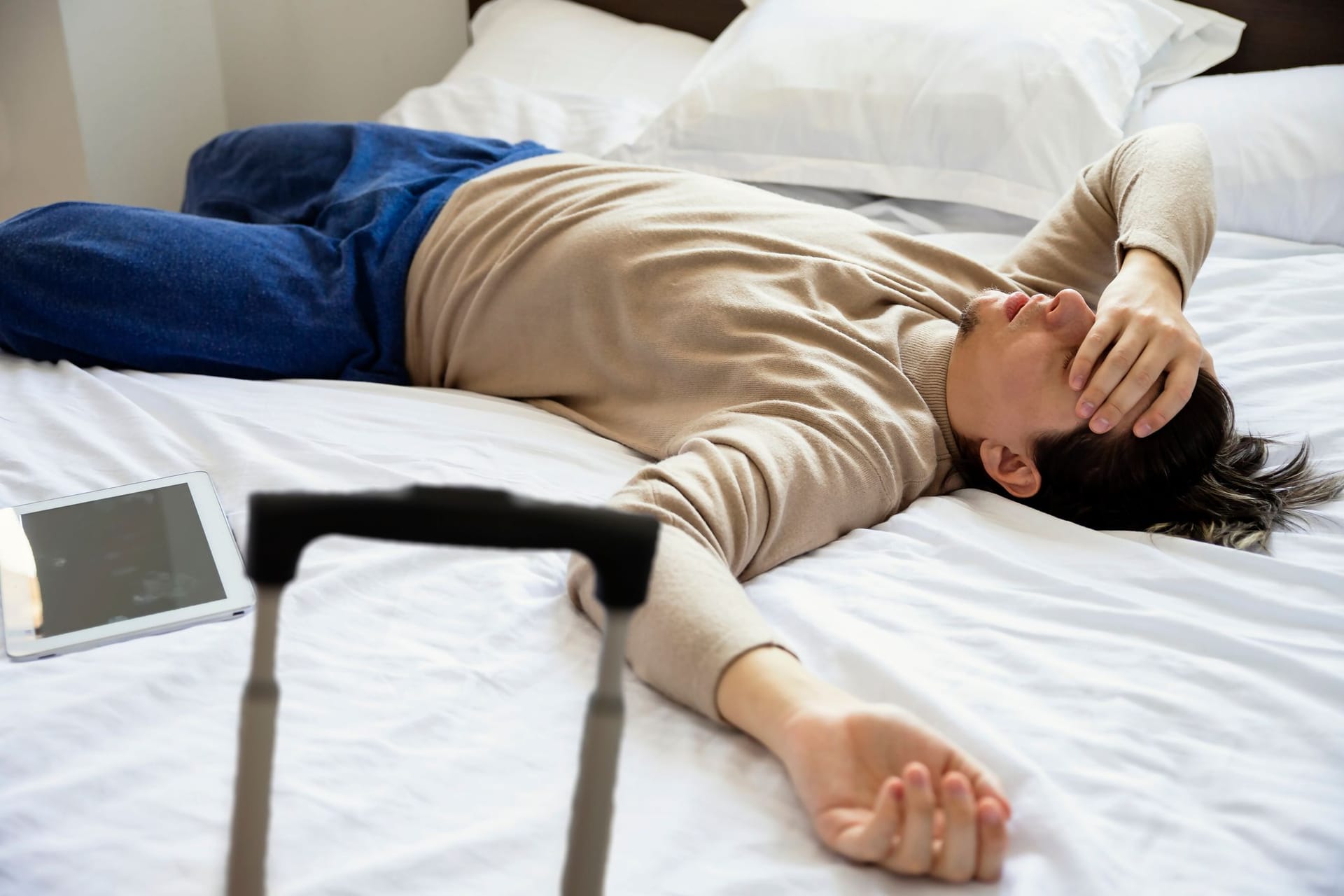 Krank im Urlaub: Die deutsche Krankenversicherung schützt meist nur ungenügend – selbst innerhalb der EU.