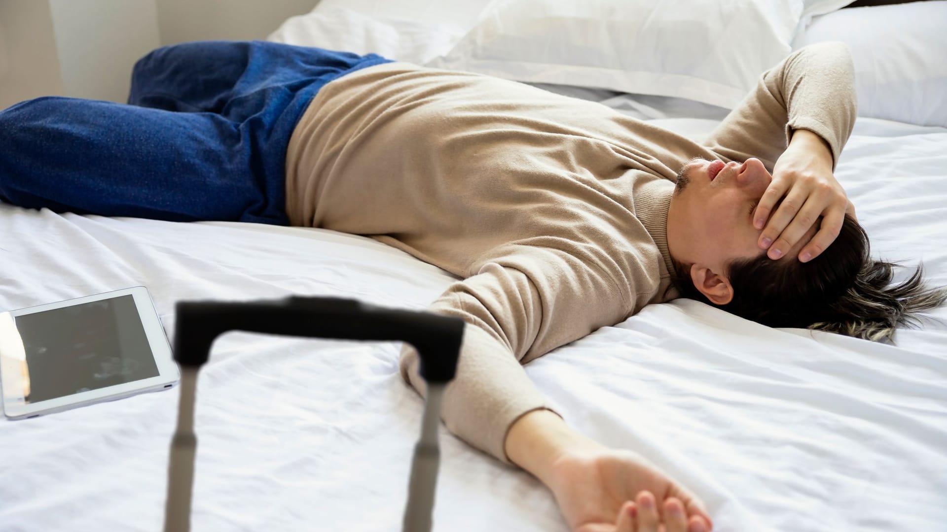 Krank im Urlaub: Die deutsche Krankenversicherung schützt meist nur ungenügend – selbst innerhalb der EU.