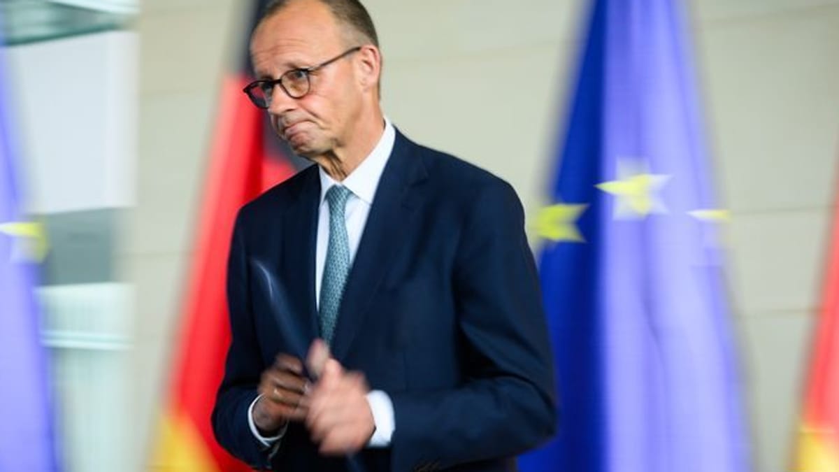 Gaza-Krieg: Endlich stimmt die Richtung von Kanzler Friedrich Merz