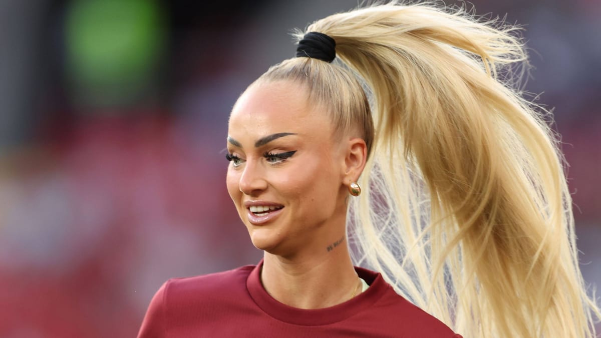 Frauen-EM: Star-Rapperin Shirin David verteidigt Alisha Lehmann