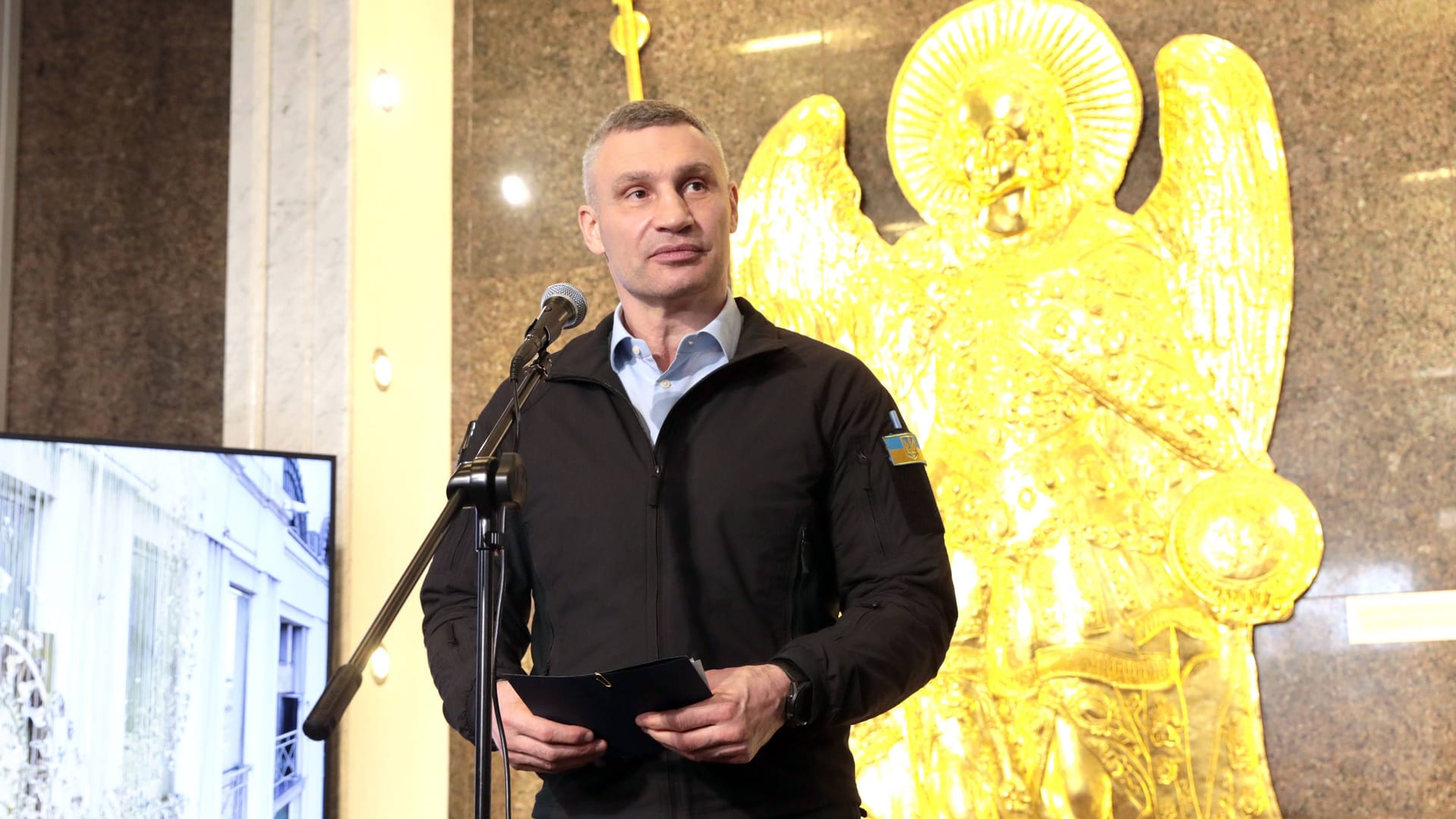 Vitali Klitschko, Bürgermeister von Kiew, wünscht sich mehr Unterstützung bei der Flugabwehr. (Archivbild) Vitali Klitschko, Bürgermeister von Kiew, wünscht sich mehr Unterstützung bei der Flugabwehr. (Archivbild)