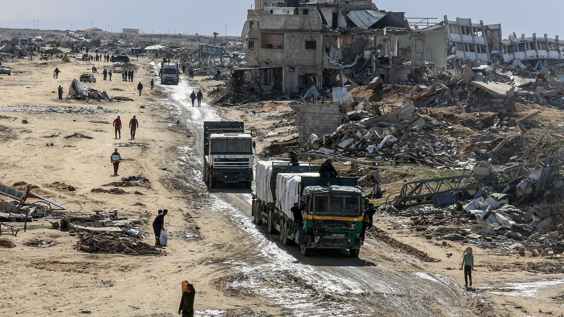 Nahostkonflikt - Rafah Nahostkonflikt - Rafah