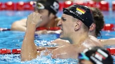 Schwimm-Star Lukas Märtens krönt sich zum Weltmeister