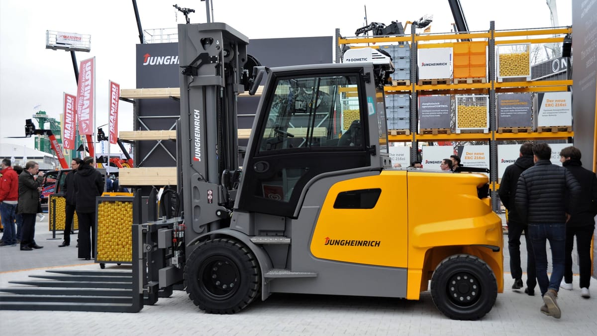 Jungheinrich ukinil 1000 delovnih mest in znižal napoved dobička