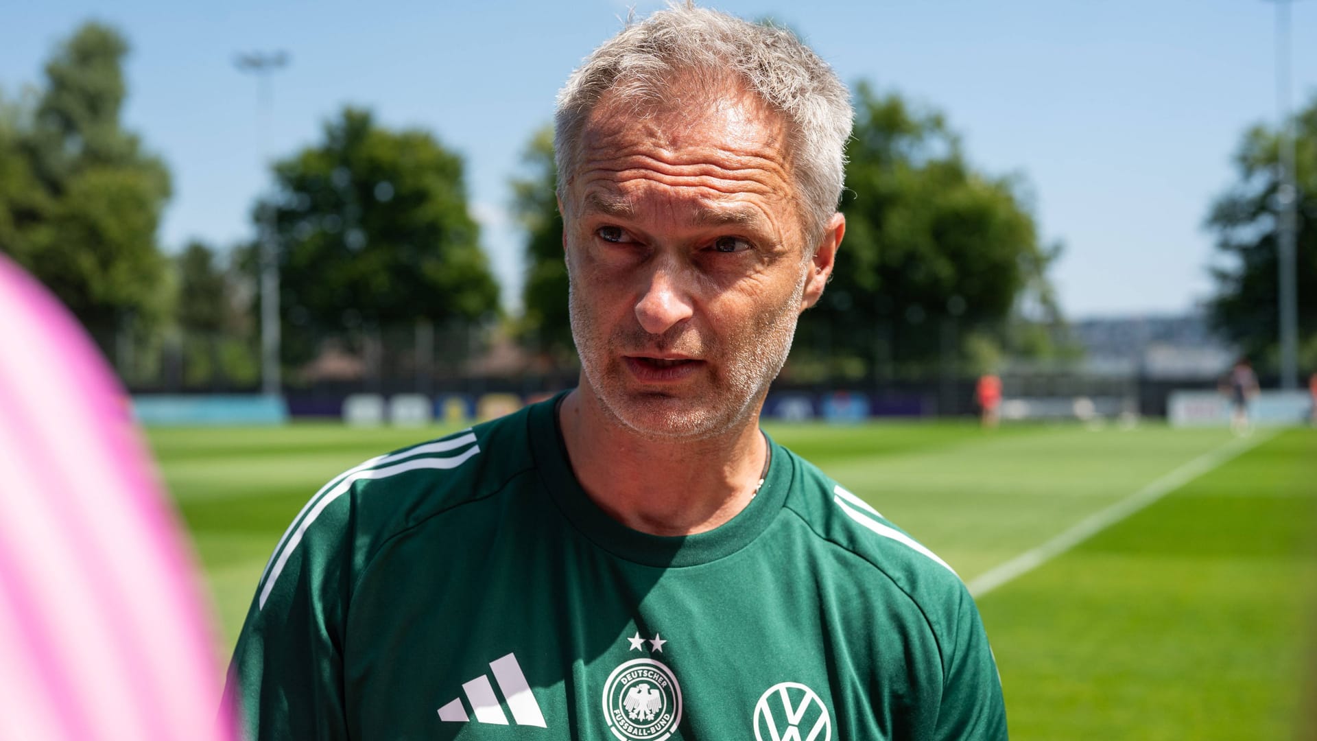 Bundestrainer Christian Wück: Auf seine Mannschaft wartet im EM-Viertelfinale ein schwerer Gegner.