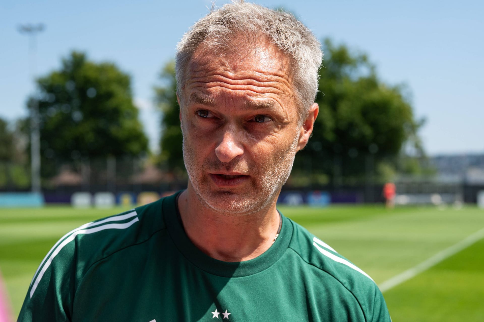 Bundestrainer Christian Wück: Auf seine Mannschaft wartet im EM-Viertelfinale ein schwerer Gegner.