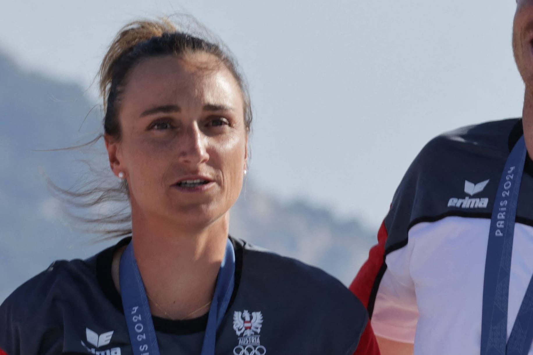 Lara Vadlau: Sie gewann bei Olympia in Paris Gold.