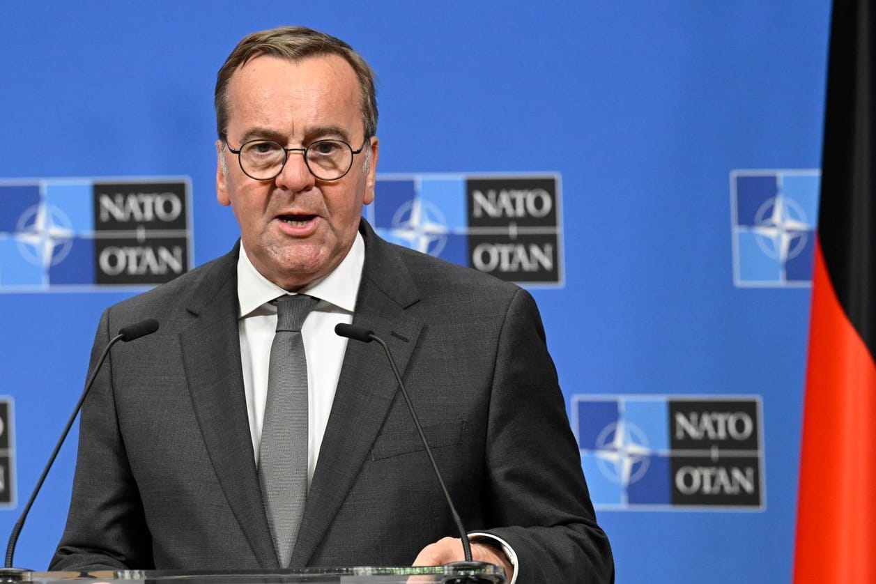 Bundesverteidigungsminister Boris Pistorius (SPD)