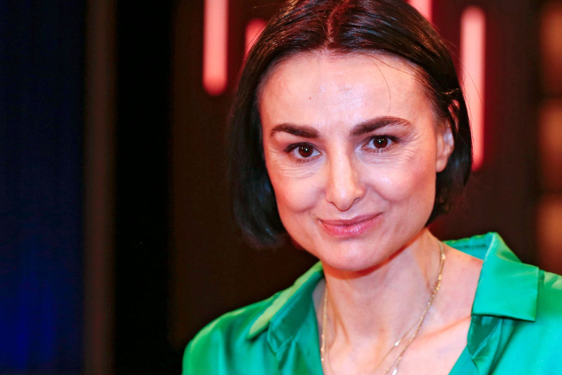 Mimi Fiedler: Nach vier Jahren Ehe hat sie sich 2023 von ihrem Mann getrennt.