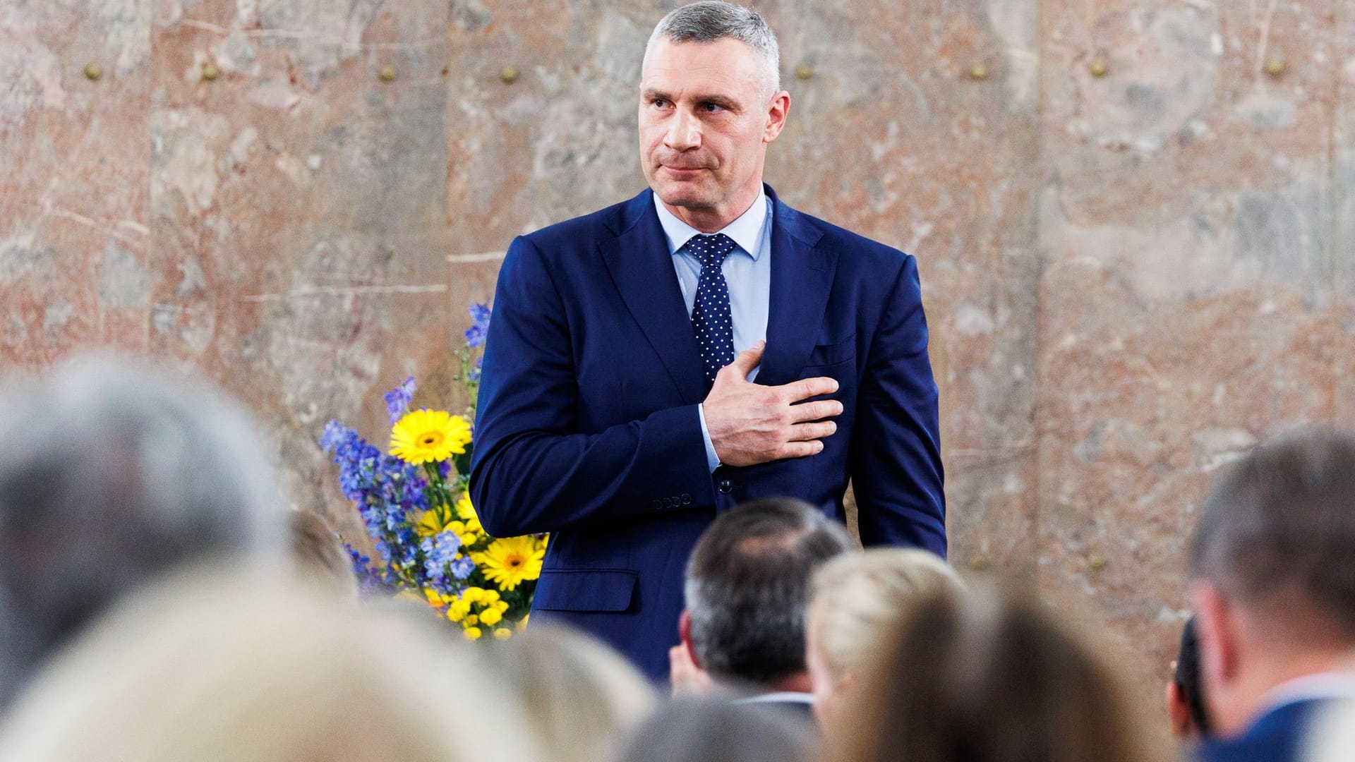 Vitali Klitschko, Bürgermeister von Kiew.
