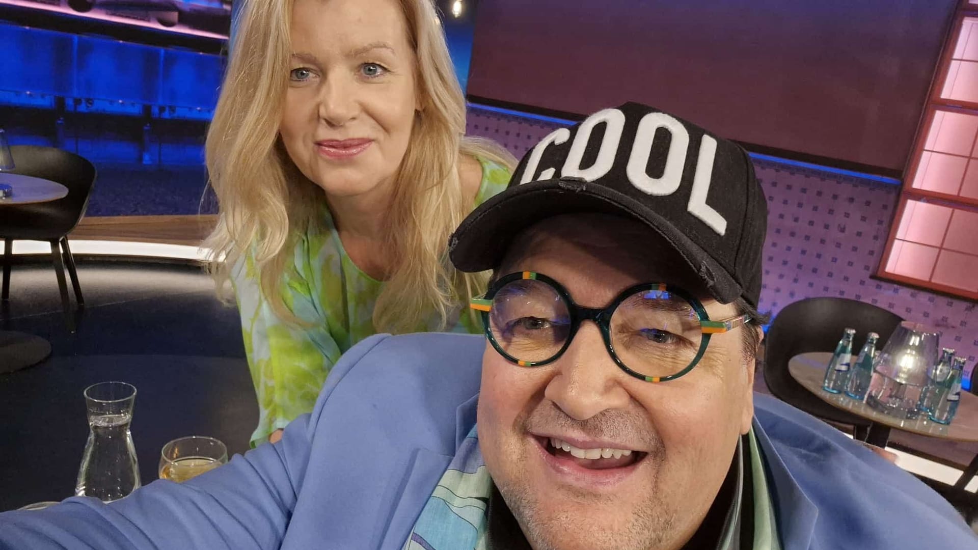 Andreas Ellermann mit seiner "großen Liebe" Ilka: Die beiden sind seit 2023 ein Paar.
