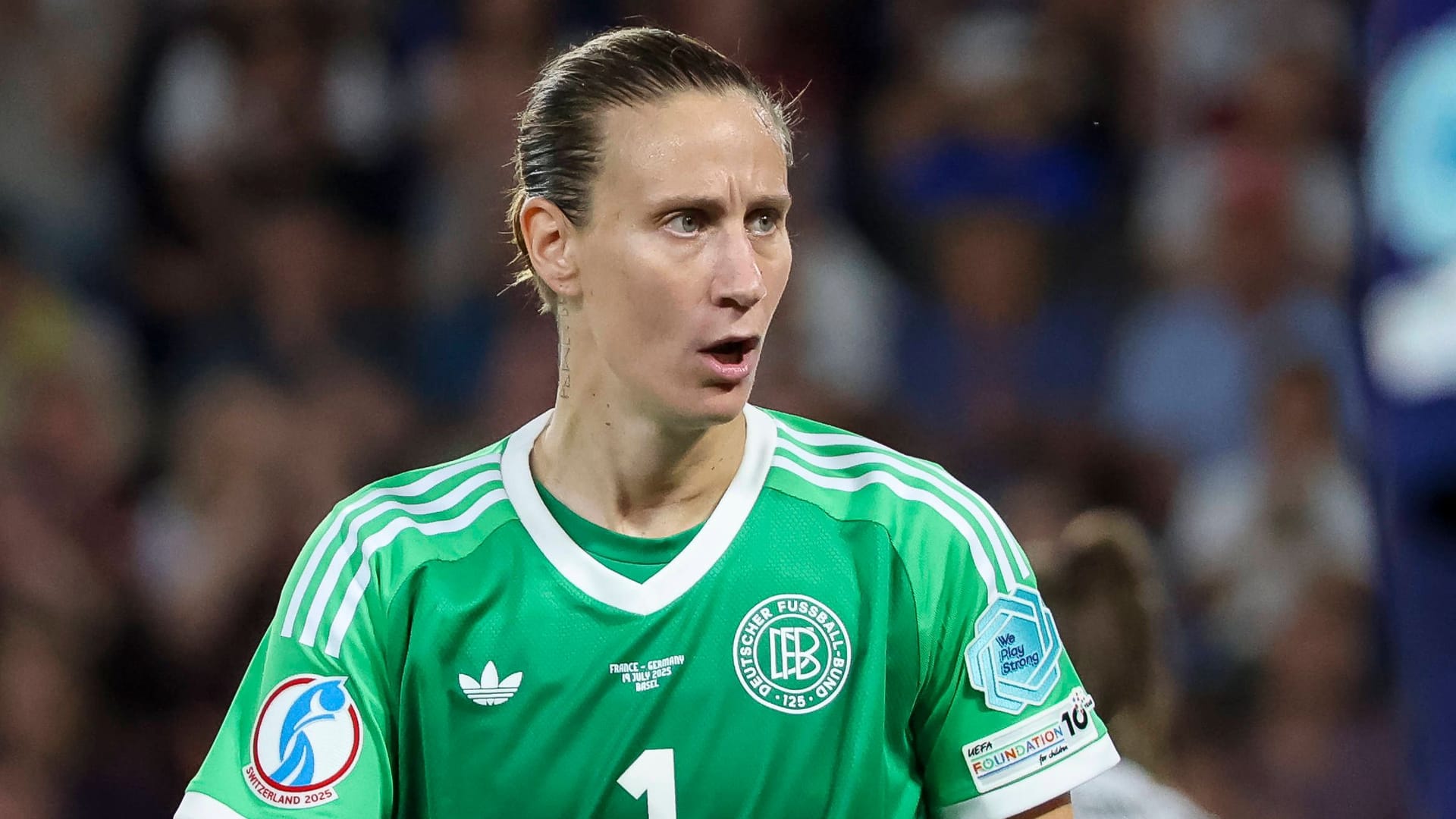 Ann-Katrin Berger: Sie steht derzeit im Rampenlicht.