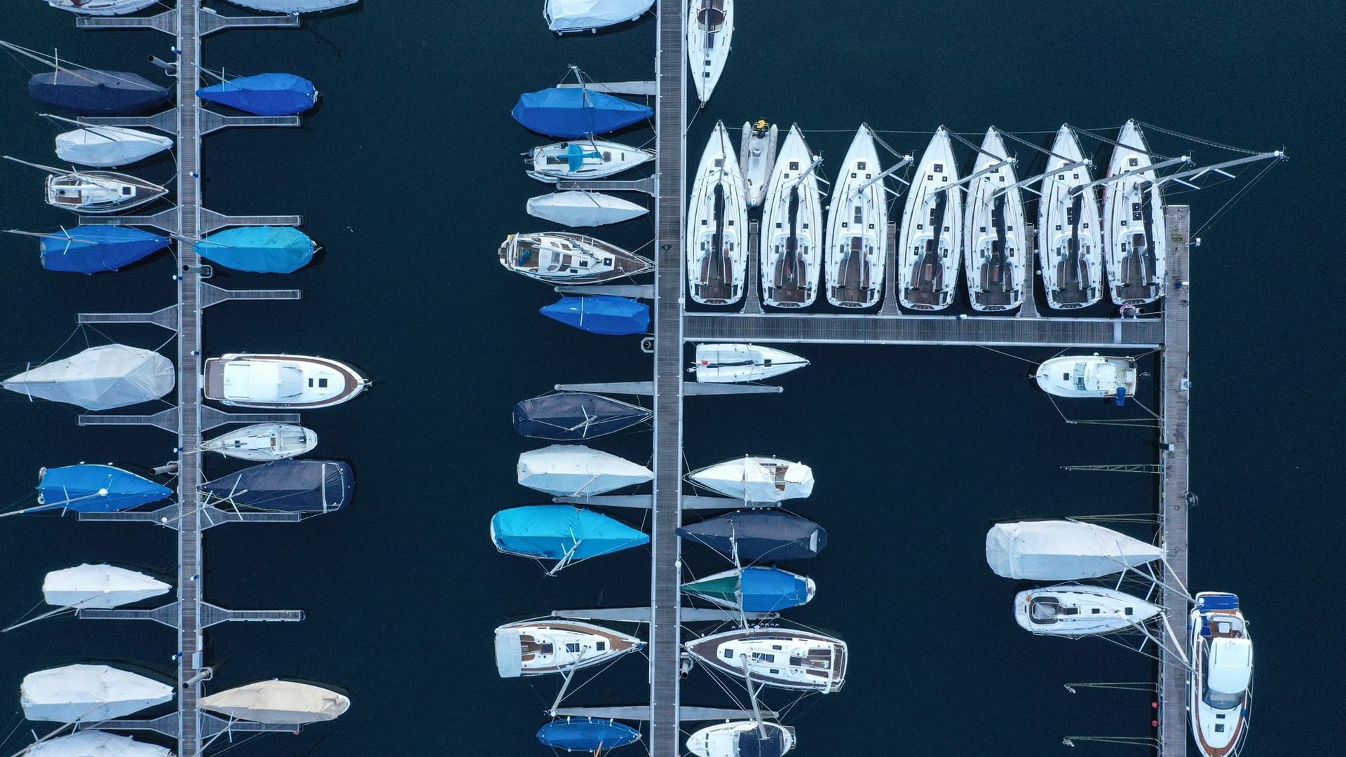 Boote am Bodensee