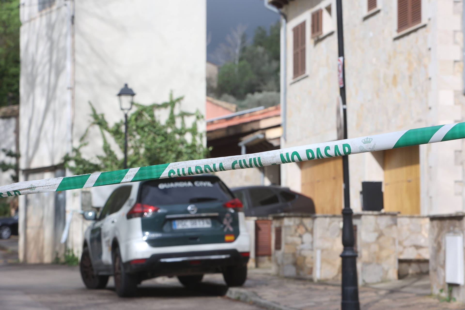 Einsatzfahrzeug der Polizei auf Mallorca (Archivbild): Ein schauriger Fund beschäftigt jetzt die Ermittler.