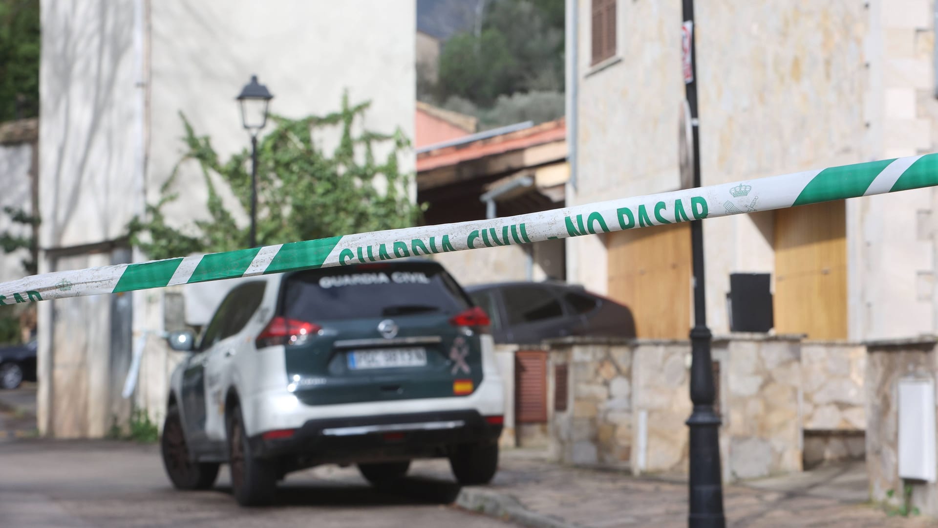 Einsatzfahrzeug der Polizei auf Mallorca (Archivbild): Ein schauriger Fund beschäftigt jetzt die Ermittler.