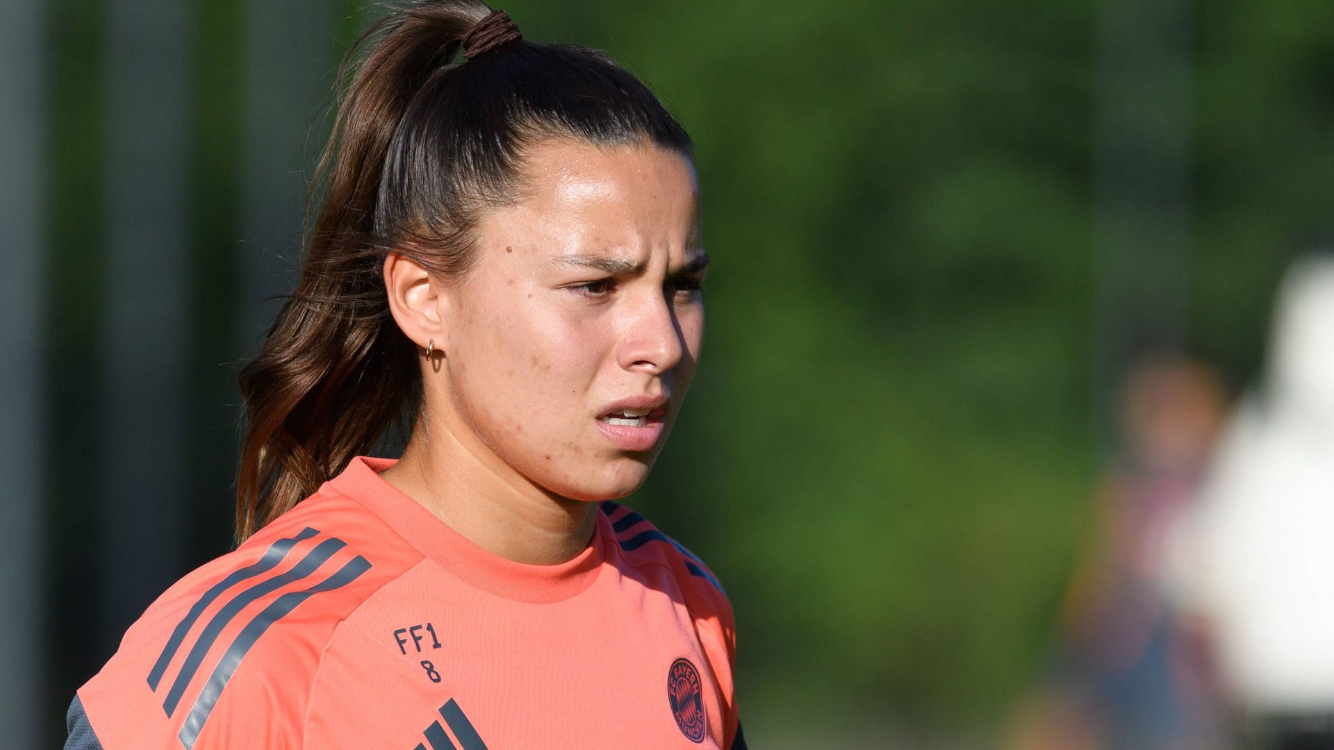 Lena Oberdorf: Sie wechselte im vergangenen Jahr von Wolfsburg zum FC Bayern.
