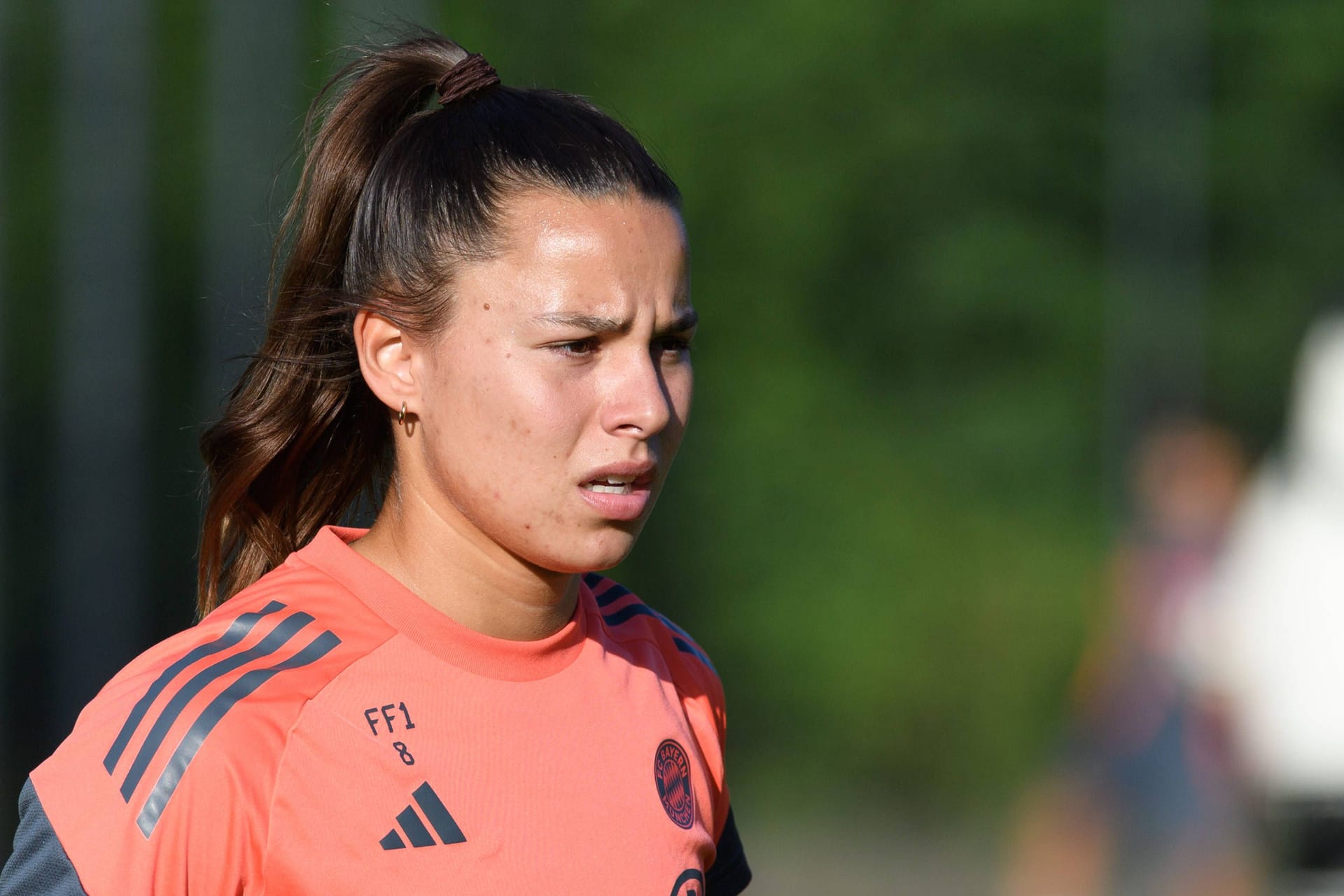 Lena Oberdorf: Sie wechselte im vergangenen Jahr von Wolfsburg zum FC Bayern.