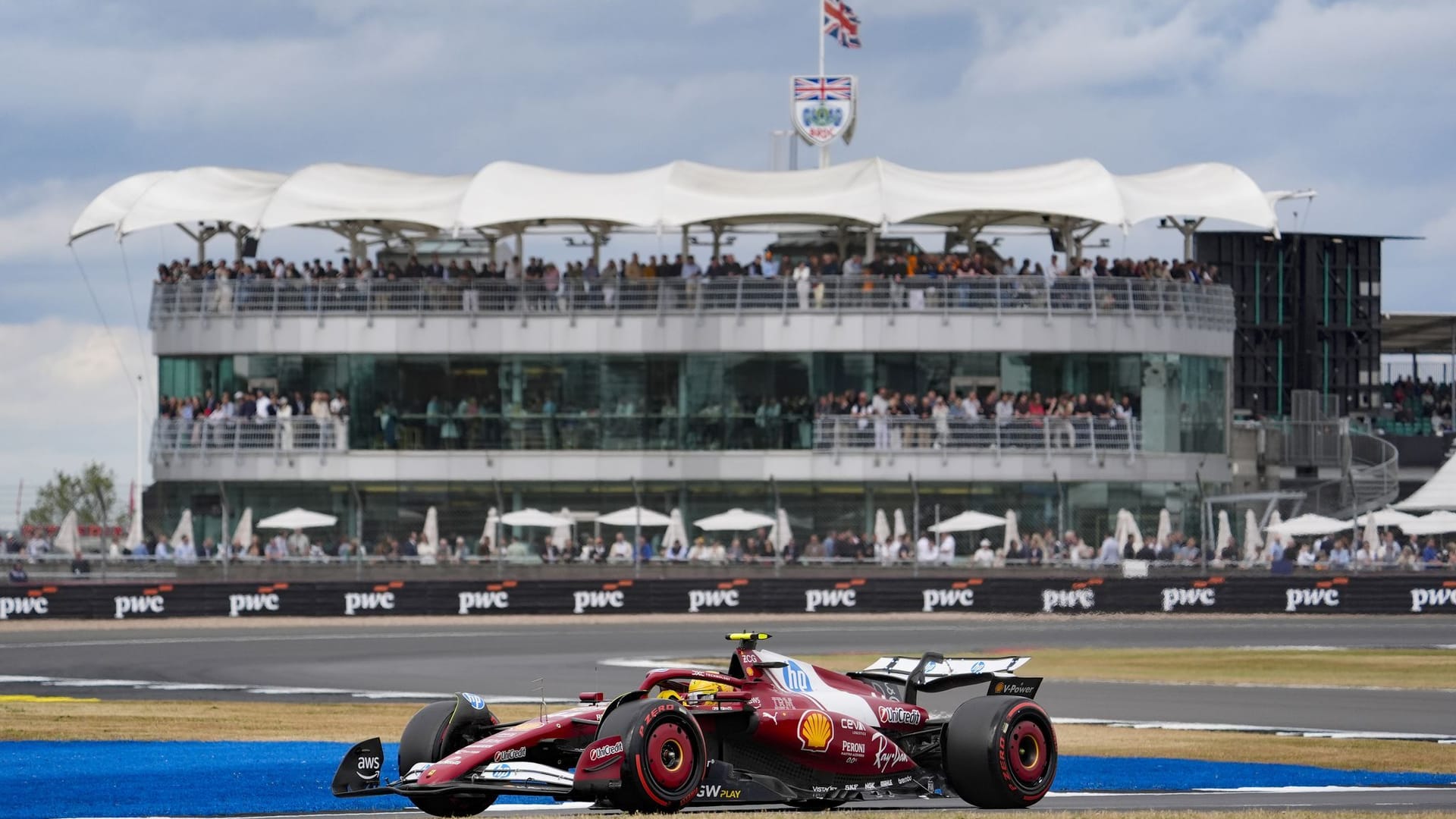 Formel 1 - Vor dem Großen Preis von Großbritannien
