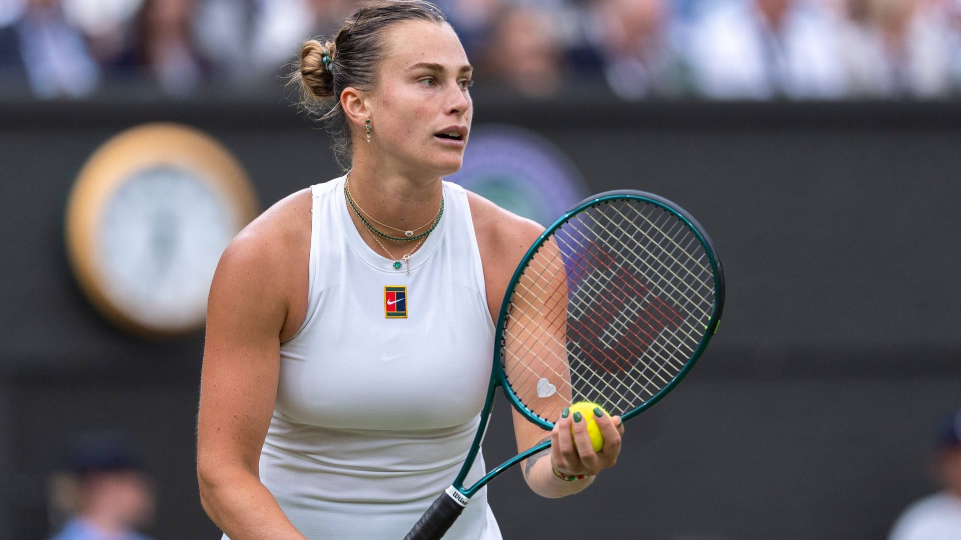 Aryna Sabalenka: Die Belarussin gilt als Favoritin auf den Wimbledon-Titel.