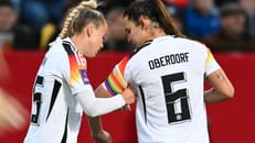 DFB-Kapitänin Gwinn bei der EM mit Regenbogenbinde