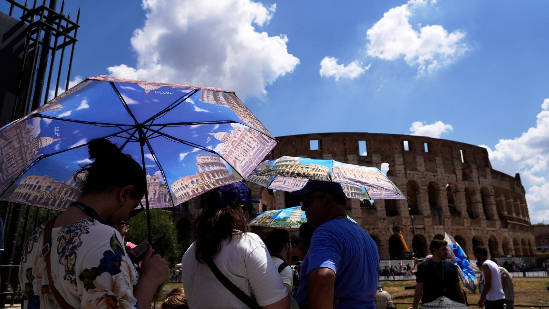 Hitze in Italien Hitze in Italien