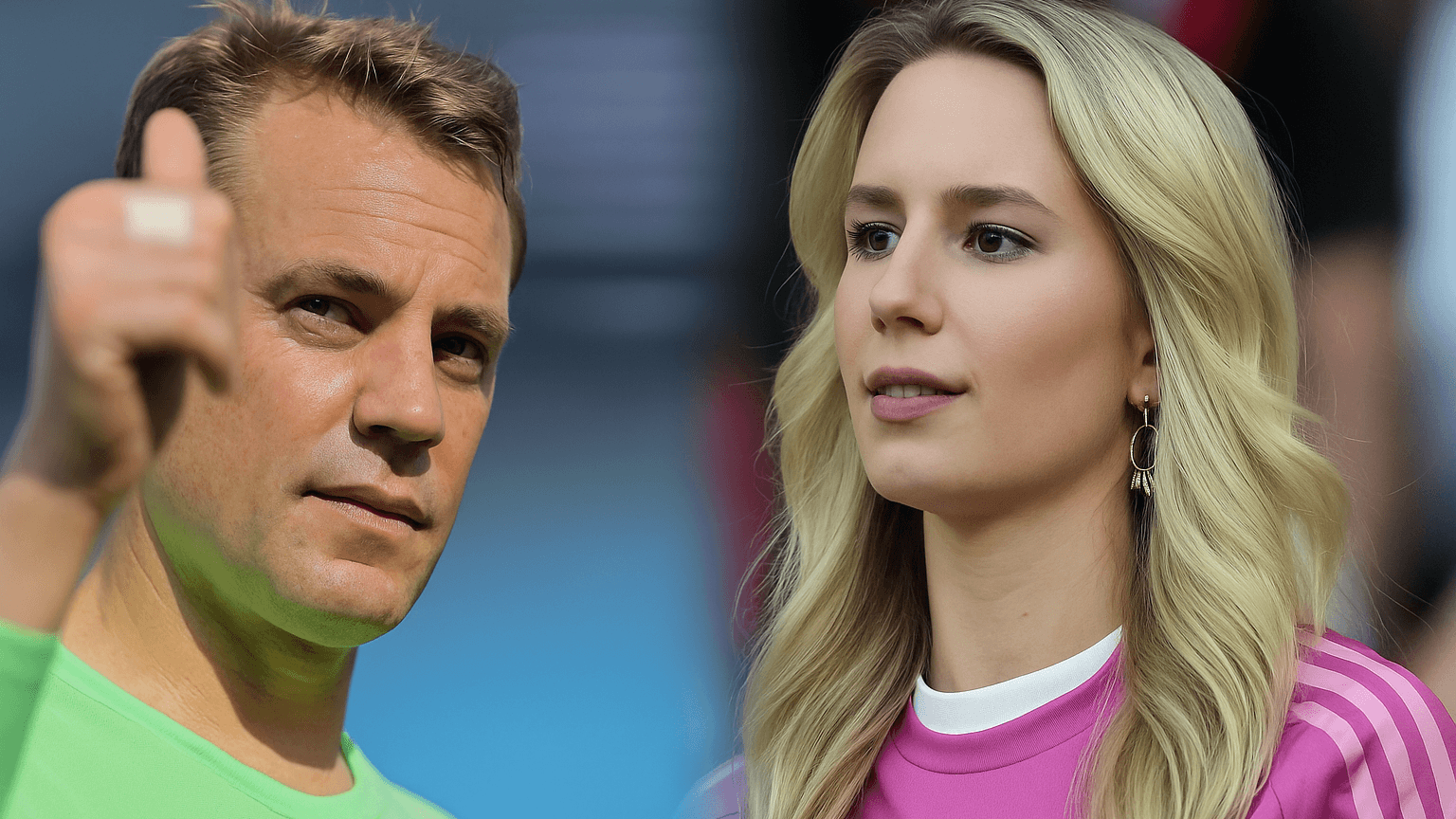 Manuel Neuer und seine Anika: Das nächste Jawort steht an.