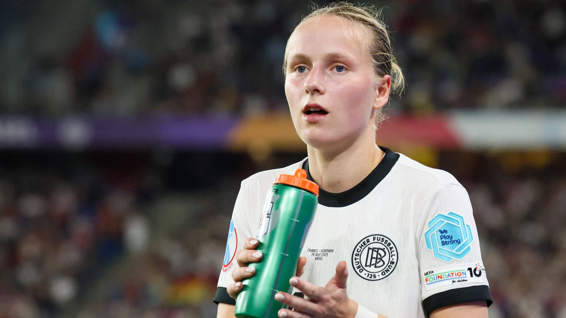 Franziska Kett: Sie kann aktuell nicht mit der Mannschaft trainieren.