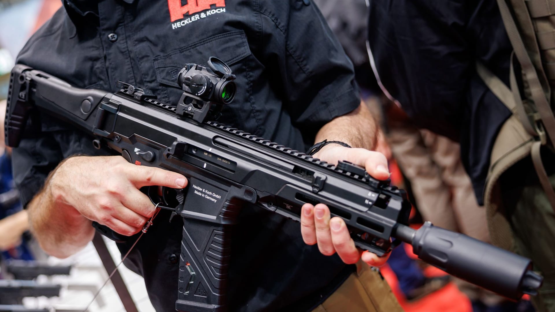 Waffe von Heckler & Koch