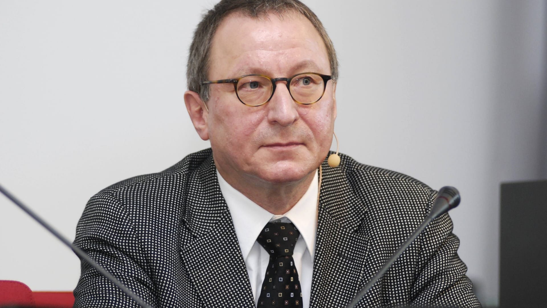 Horst Dreier (Archivbild): Er war der Doktorvater von Brosius-Gersdorf.
