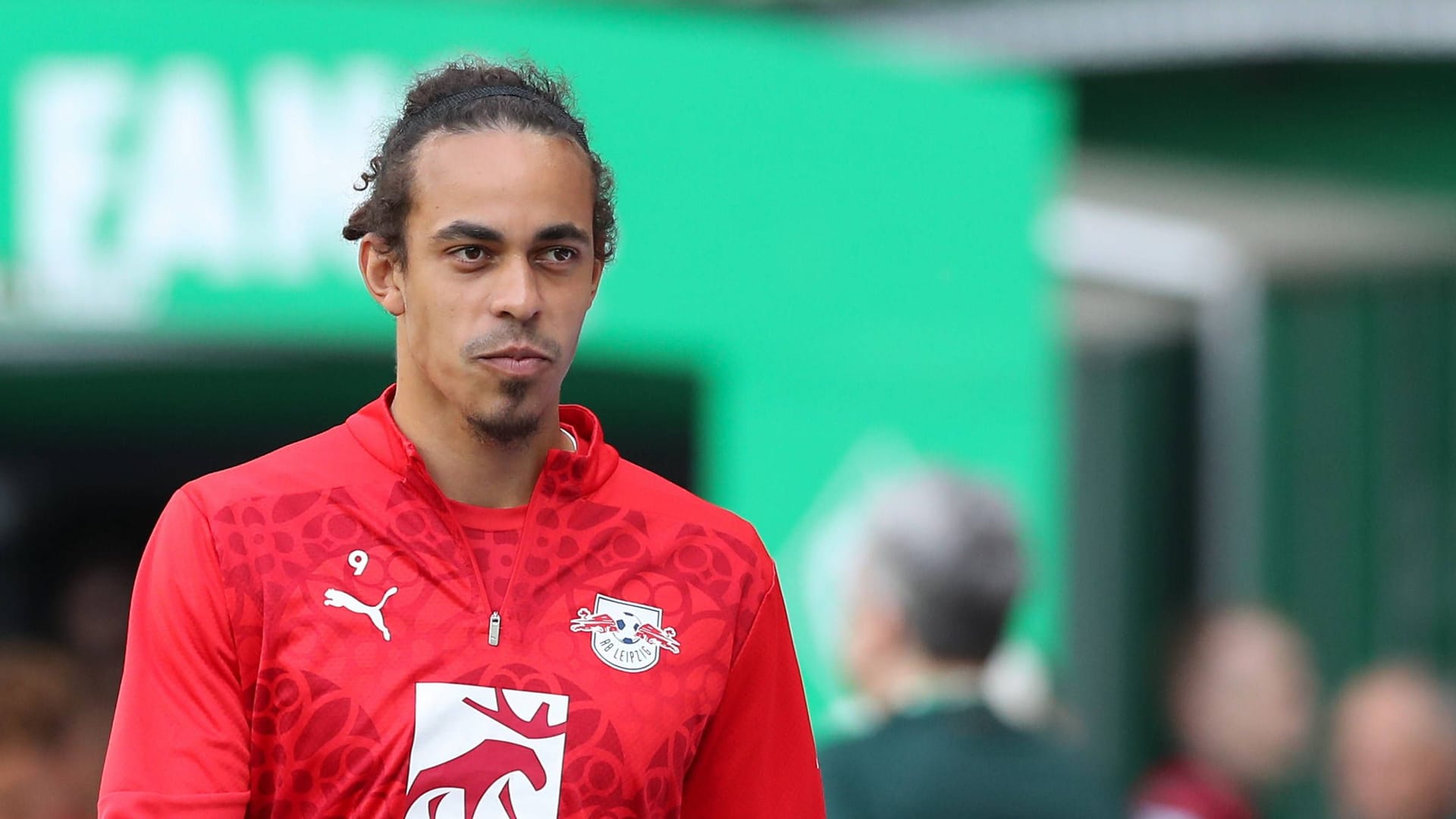 Er war jahrelang ein Gesicht von RB Leipzig: Stürmer Yussuf Poulsen.