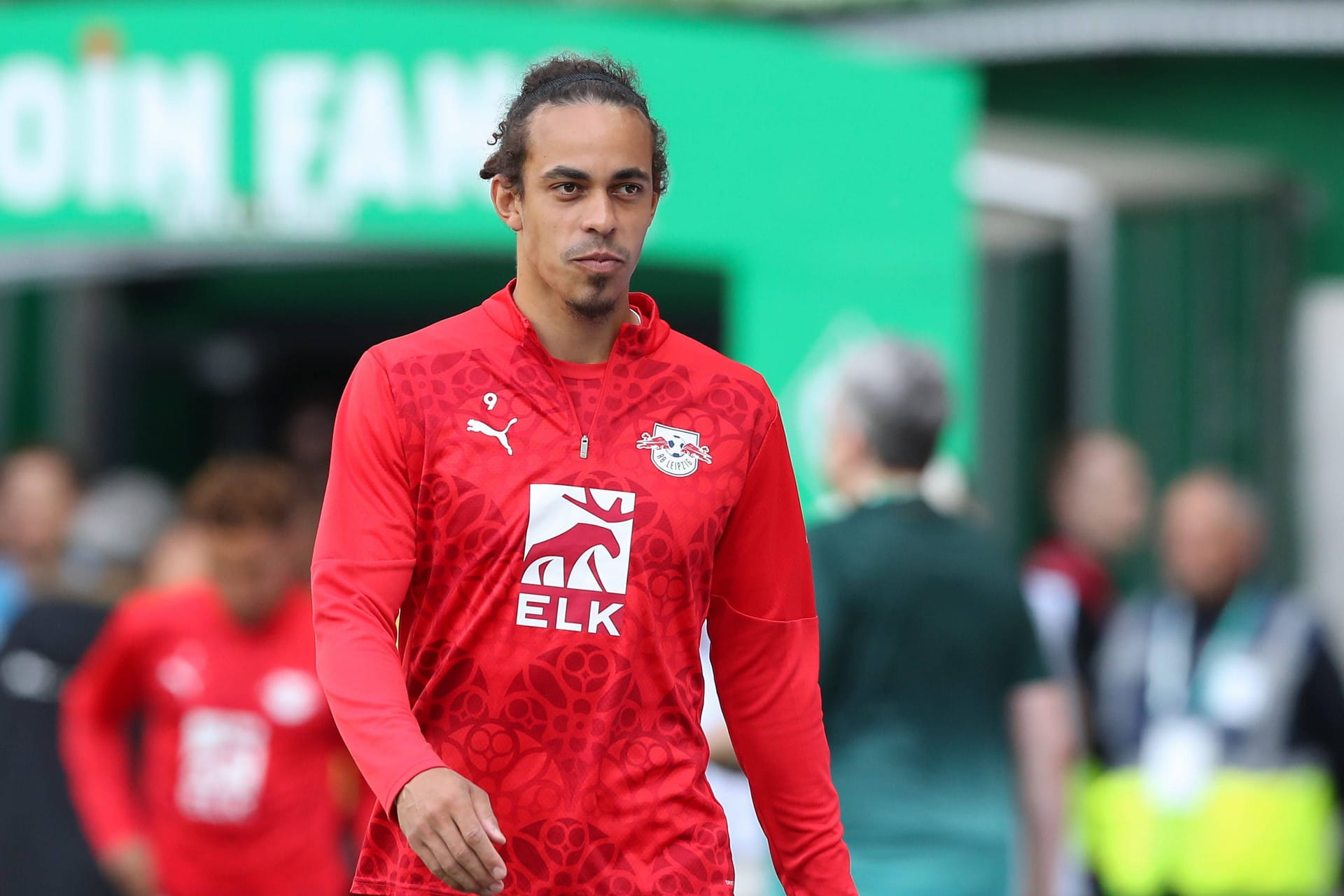 Er war jahrelang ein Gesicht von RB Leipzig: Stürmer Yussuf Poulsen.