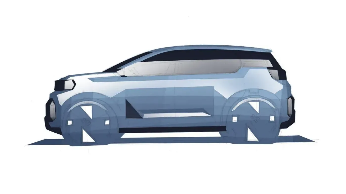 Kantig: Der Nachfolger des Spring dürfte auf dem Elektro-Twingo basieren und sich in einem kantigen Design präsentieren.