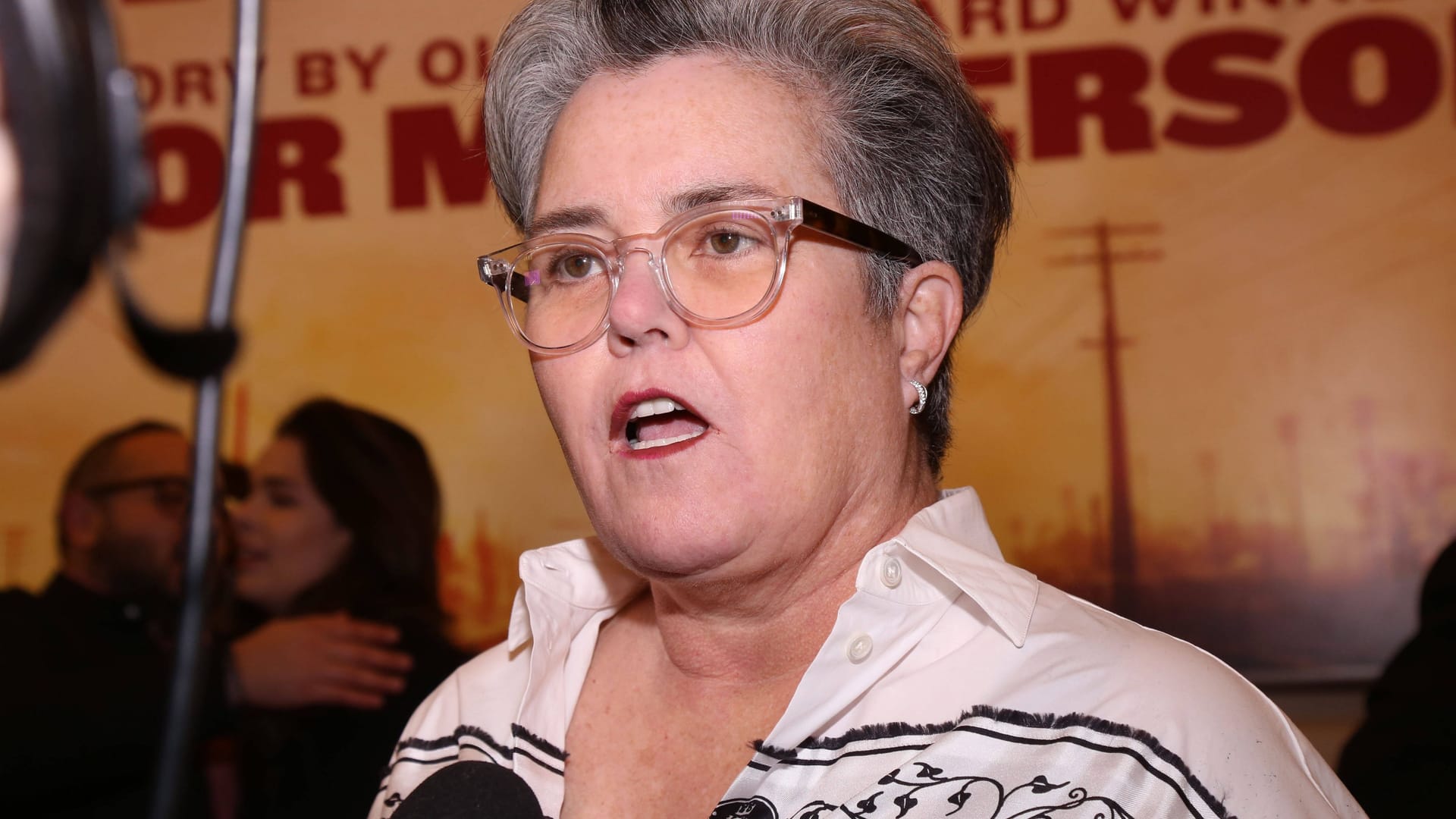 Rosie O'Donnell ist ein scharfe Kritikerin von US-Präsident Donald Trump. (Archivbild)