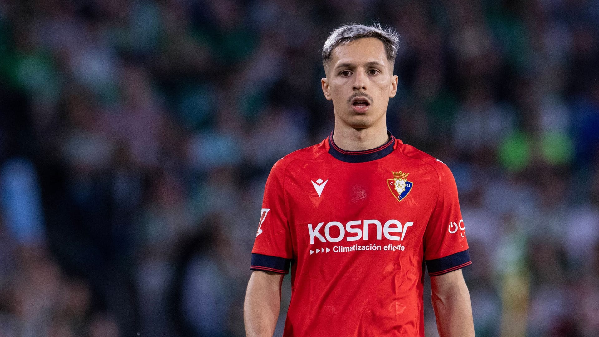Bryan Zaragoza: Zuletzt war er an Osasuna ausgeliehen.