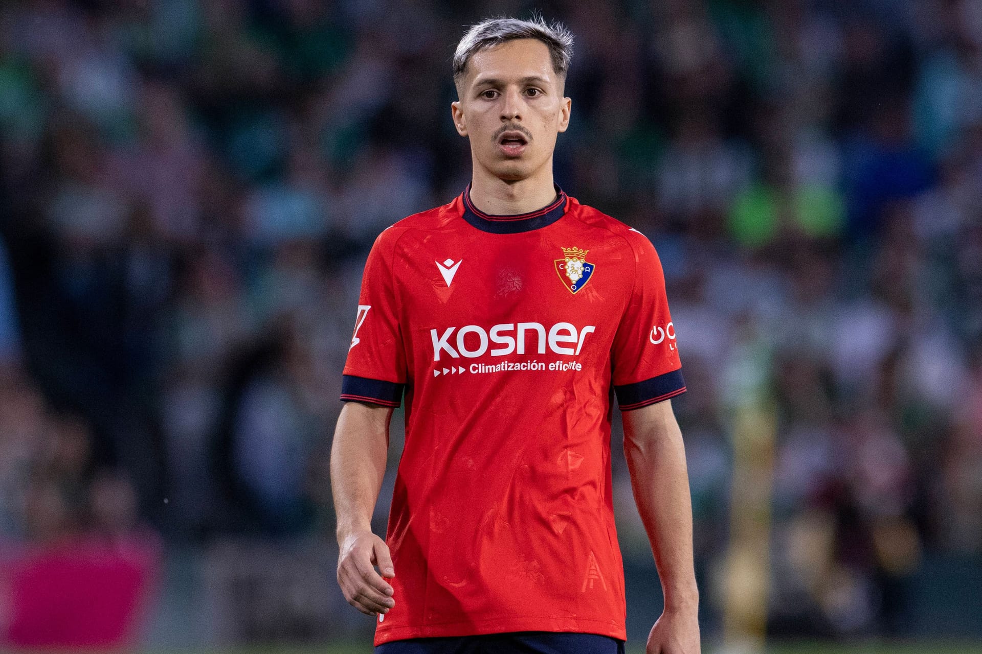 Bryan Zaragoza: Zuletzt war er an Osasuna ausgeliehen.