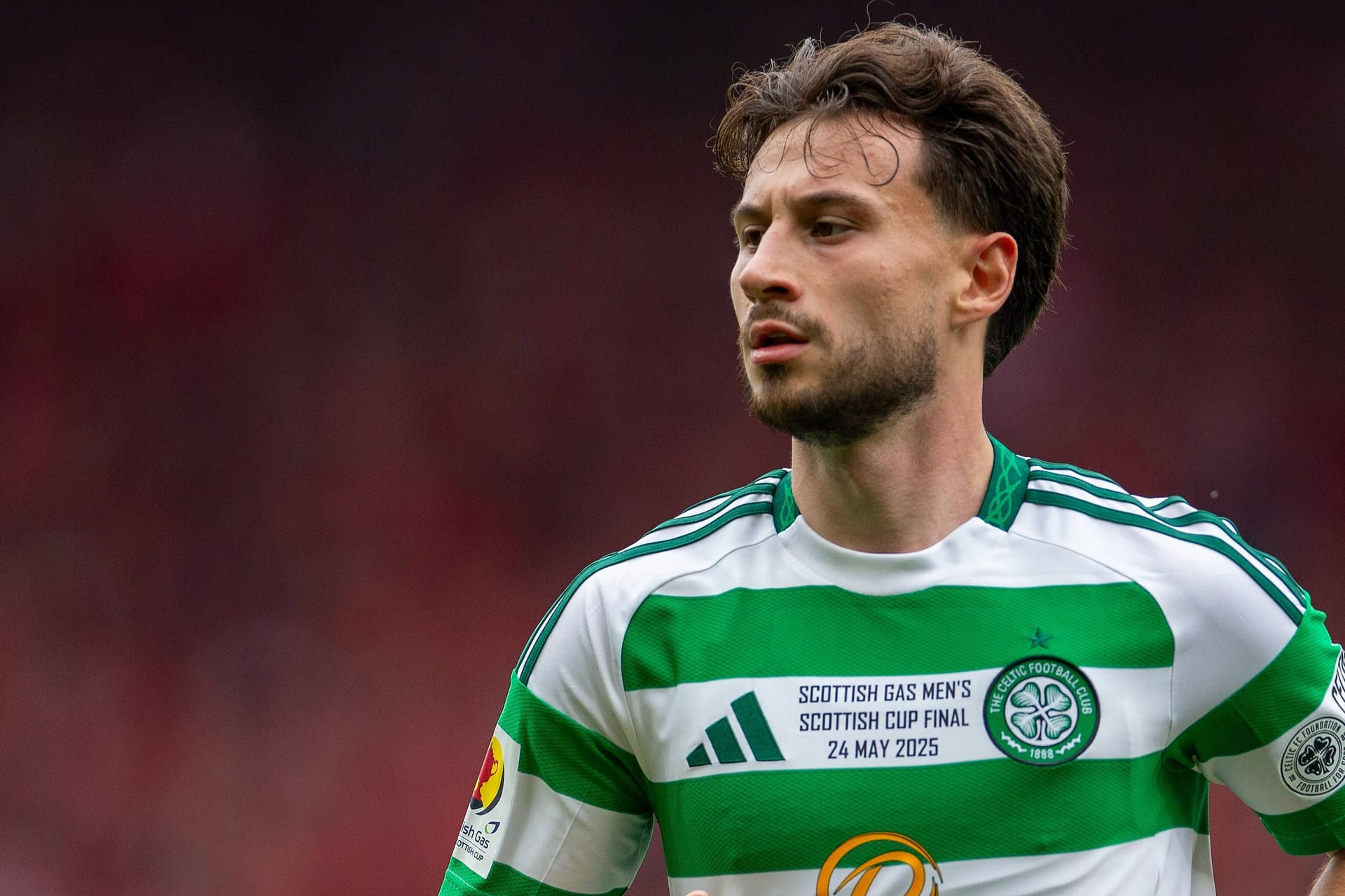 Nicolas Kühn: Er zählte zu den Leistungsträgern in der Meistermannschaft von Celtic Glasgow.
