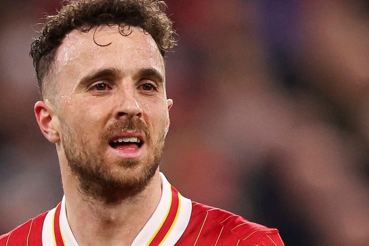 Diogo Jota: Er kam 2020 zum FC Liverpool.