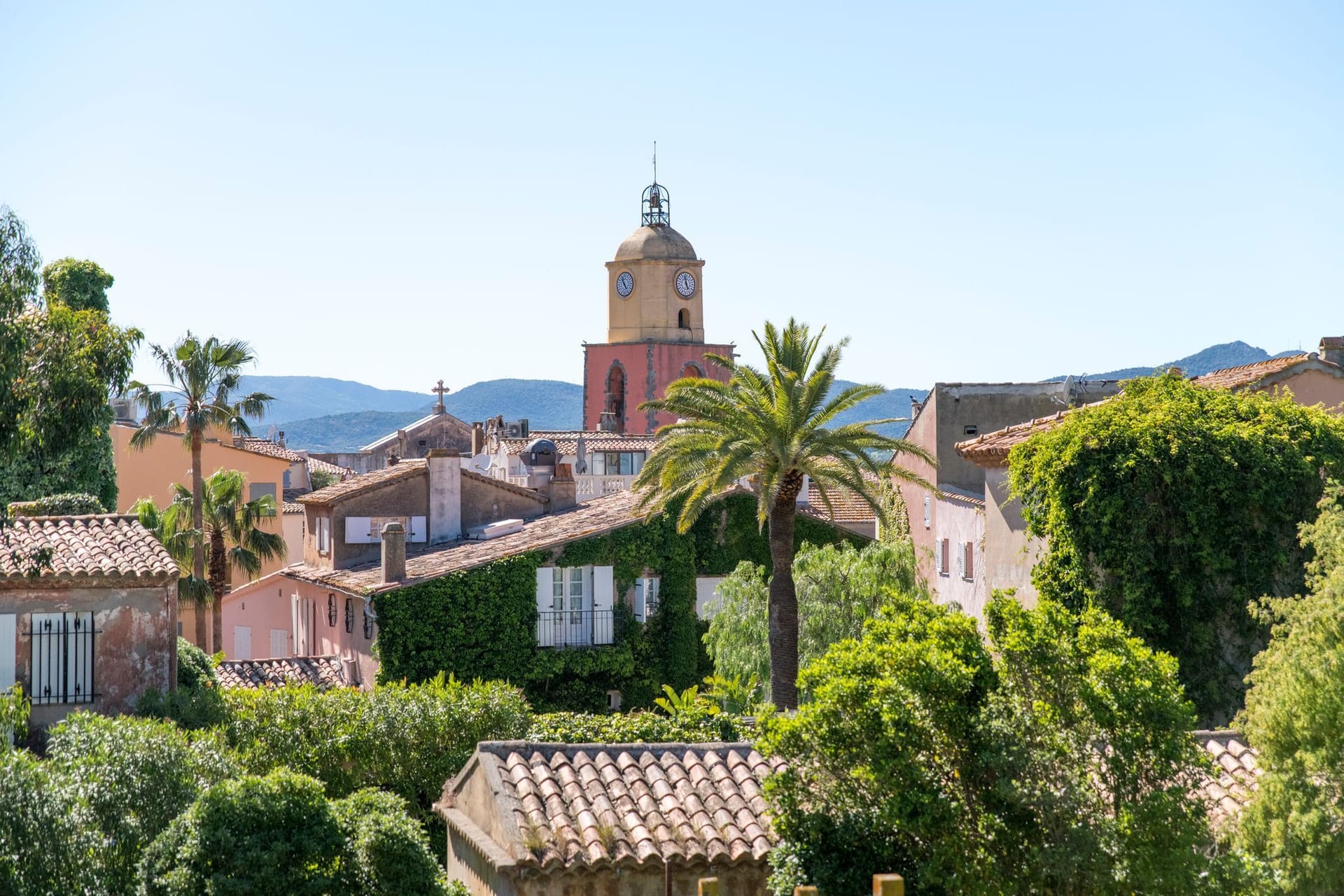 Stadtansicht Saint-Tropez