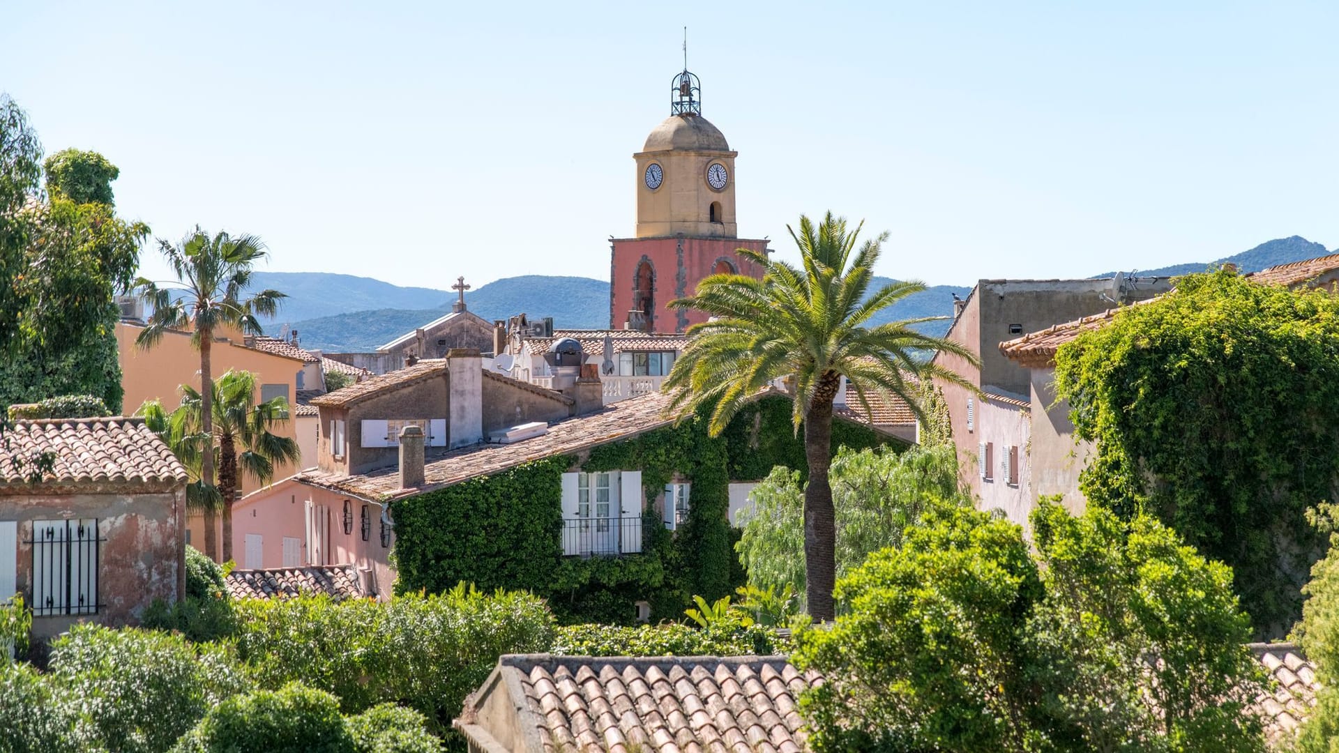 Stadtansicht Saint-Tropez Stadtansicht Saint-Tropez