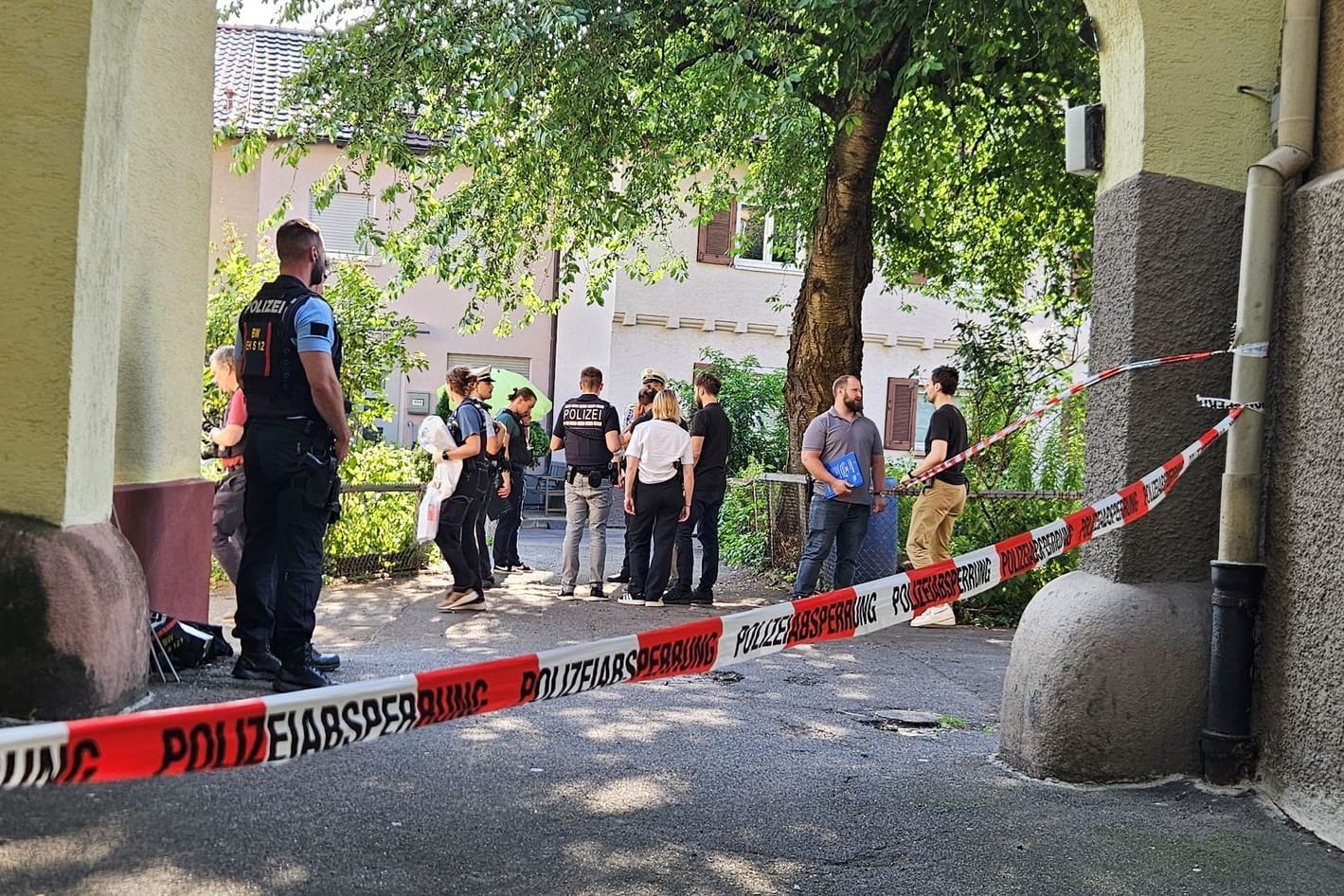 Polizei erschießt Mann nach Streit