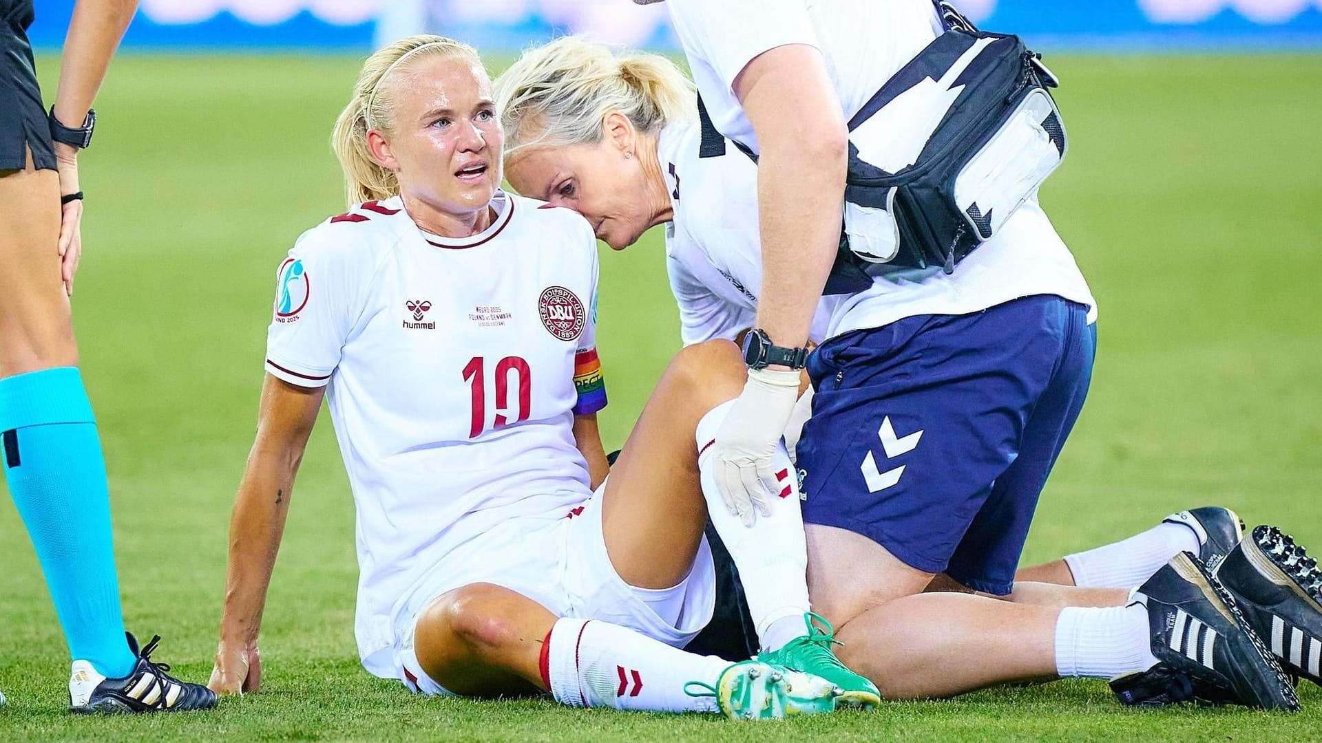 Pernille Harder: Sie gehört beim FC Bayern zu den absoluten Leistungsträgerinnen. Pernille Harder: Sie gehört beim FC Bayern zu den absoluten Leistungsträgerinnen.