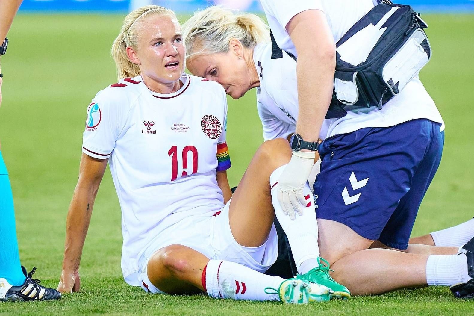 Pernille Harder: Sie gehört beim FC Bayern zu den absoluten Leistungsträgerinnen.