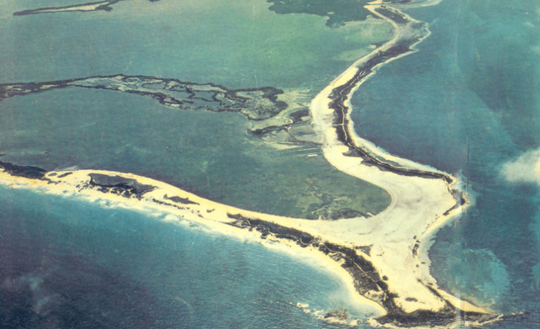 Bevor es zum Touristenort wurde, war Cancún nahezu unberührt.