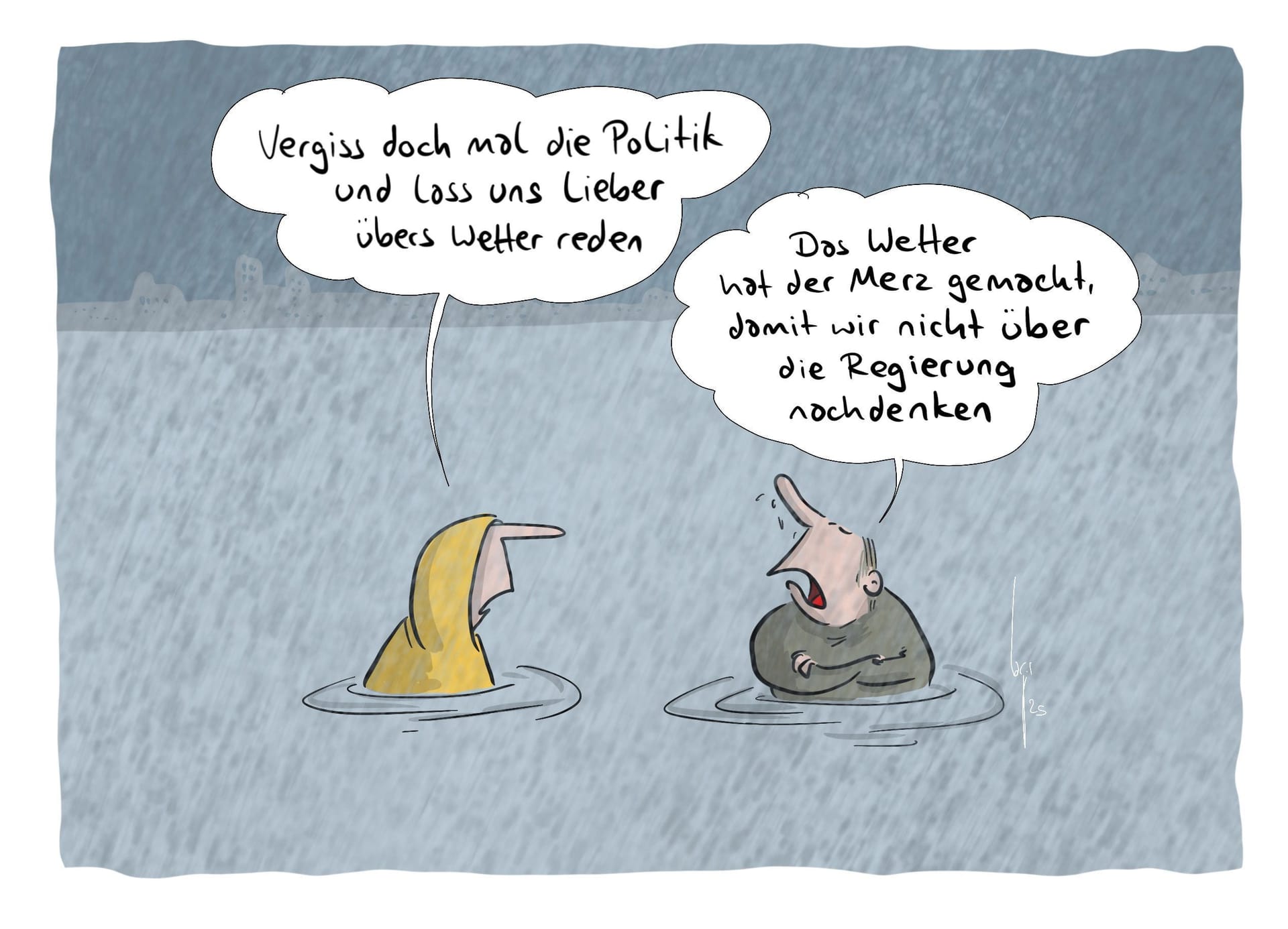 Friedrich Merz hat Schuld!