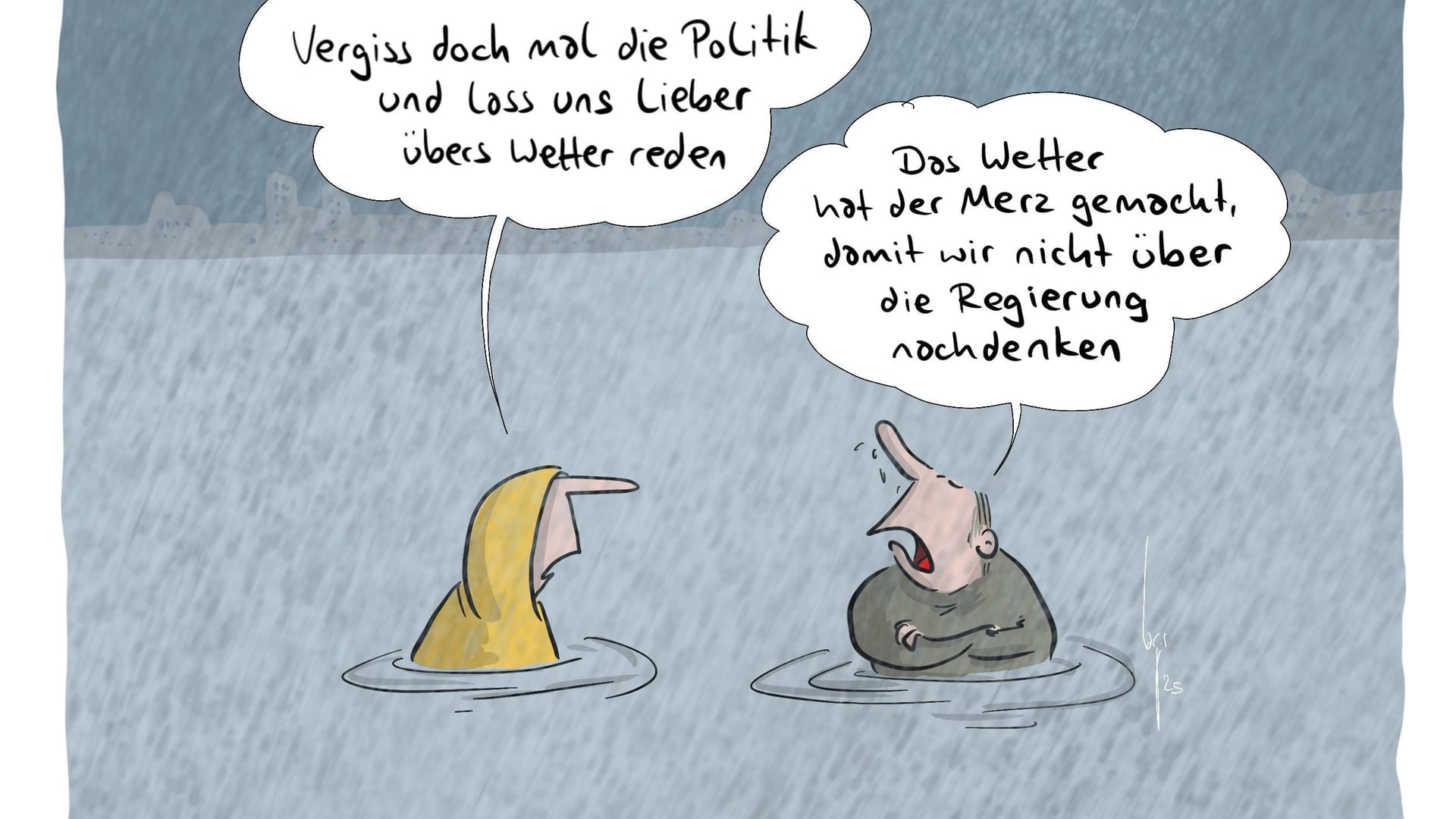 Friedrich Merz hat Schuld!